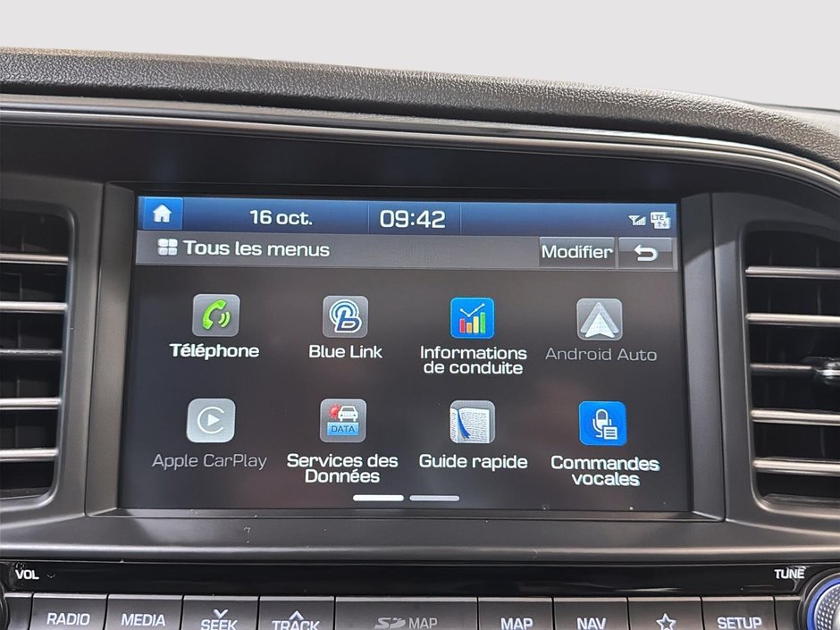 Hyundai Elantra ULTIMATE*BAS KM* TOIT OUVRANT CUIR GPS BLUELINK 2020-30