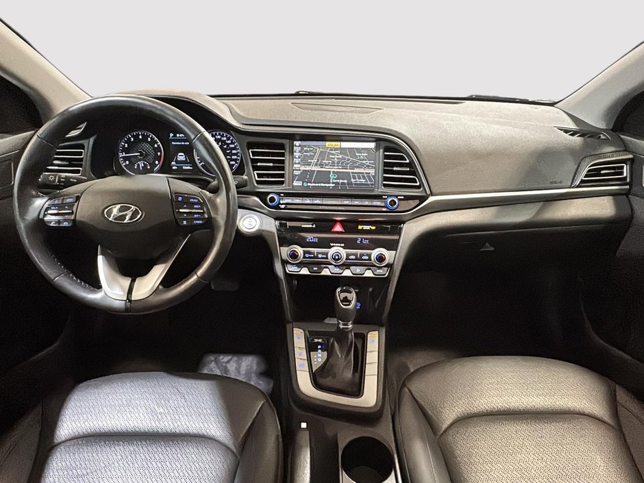 Hyundai Elantra ULTIMATE*BAS KM* TOIT OUVRANT CUIR GPS BLUELINK 2020-4