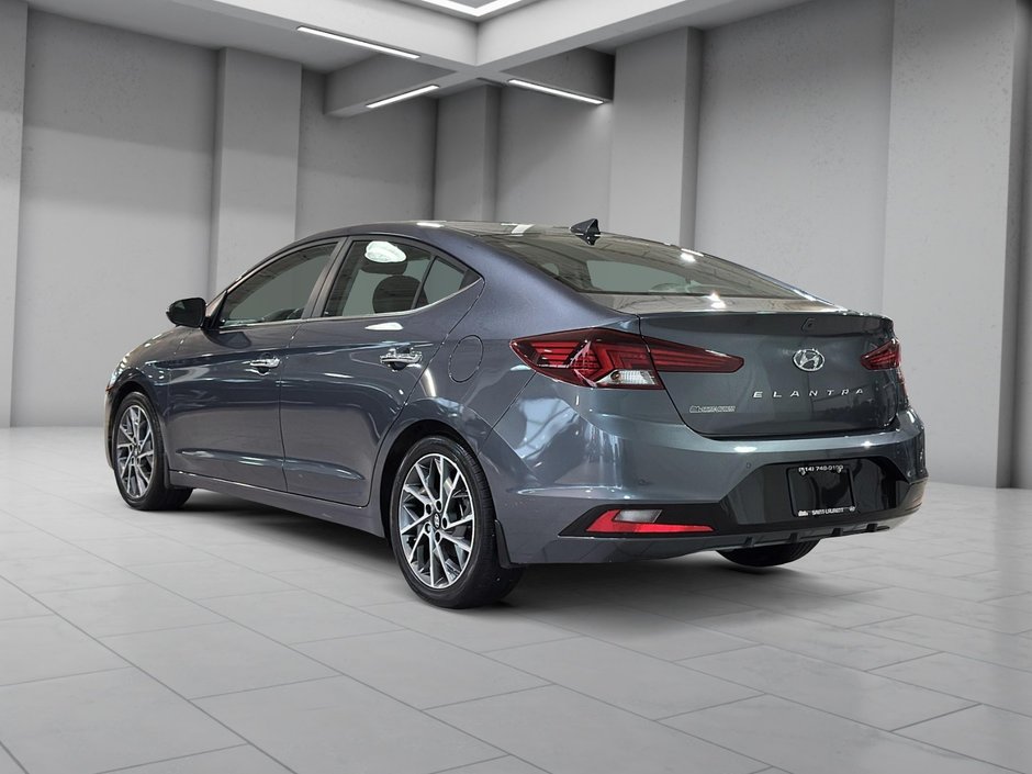 Hyundai Elantra ULTIMATE*BAS KM* TOIT OUVRANT CUIR GPS BLUELINK 2020-10