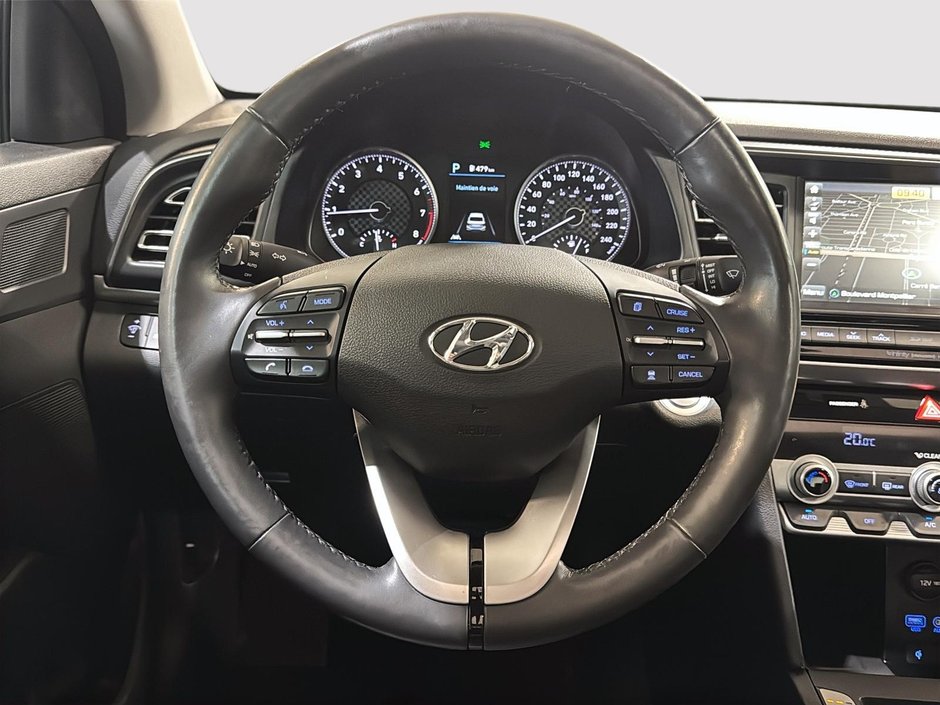 Hyundai Elantra ULTIMATE*BAS KM* TOIT OUVRANT CUIR GPS BLUELINK 2020-36