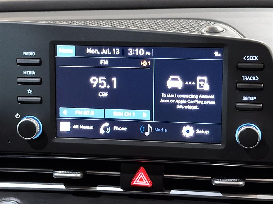 Hyundai Elantra PREFERRED SUN&TECH TOIT OUVRANT CAMERA CARPLAY MAG 2021-26