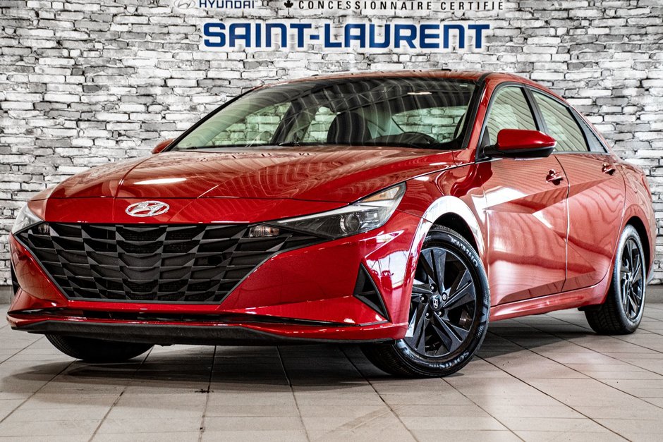Hyundai Elantra PREFERRED SUN&TECH TOIT OUVRANT CAMERA CARPLAY MAG 2021-0