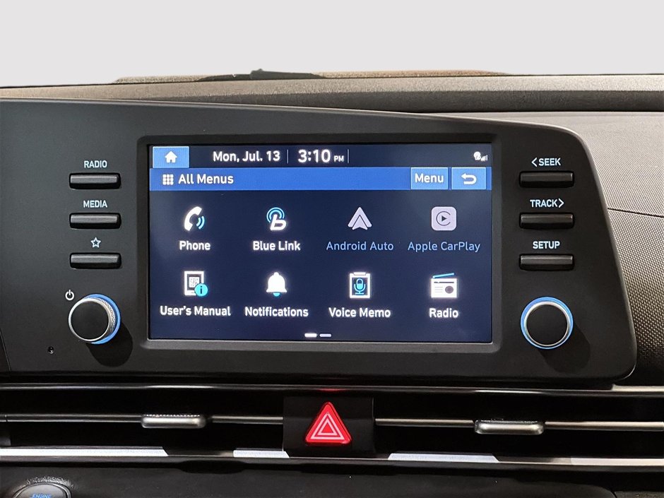 Hyundai Elantra PREFERRED SUN&TECH TOIT OUVRANT CAMERA CARPLAY MAG 2021-29