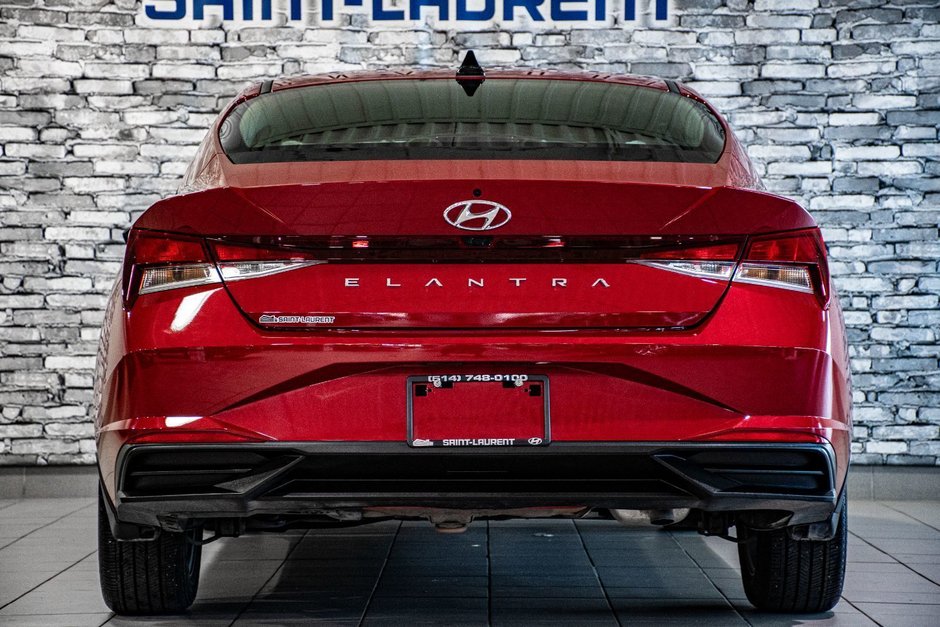 Hyundai Elantra PREFERRED SUN&TECH TOIT OUVRANT CAMERA CARPLAY MAG 2021-12