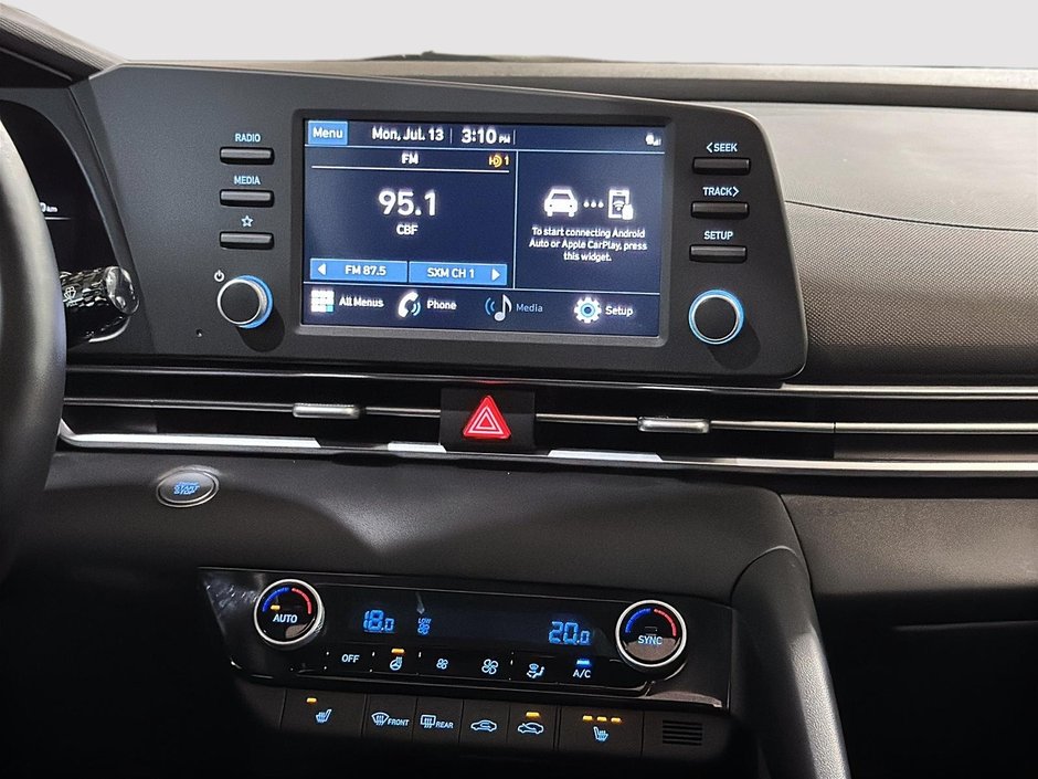 Hyundai Elantra PREFERRED SUN&TECH TOIT OUVRANT CAMERA CARPLAY MAG 2021-23