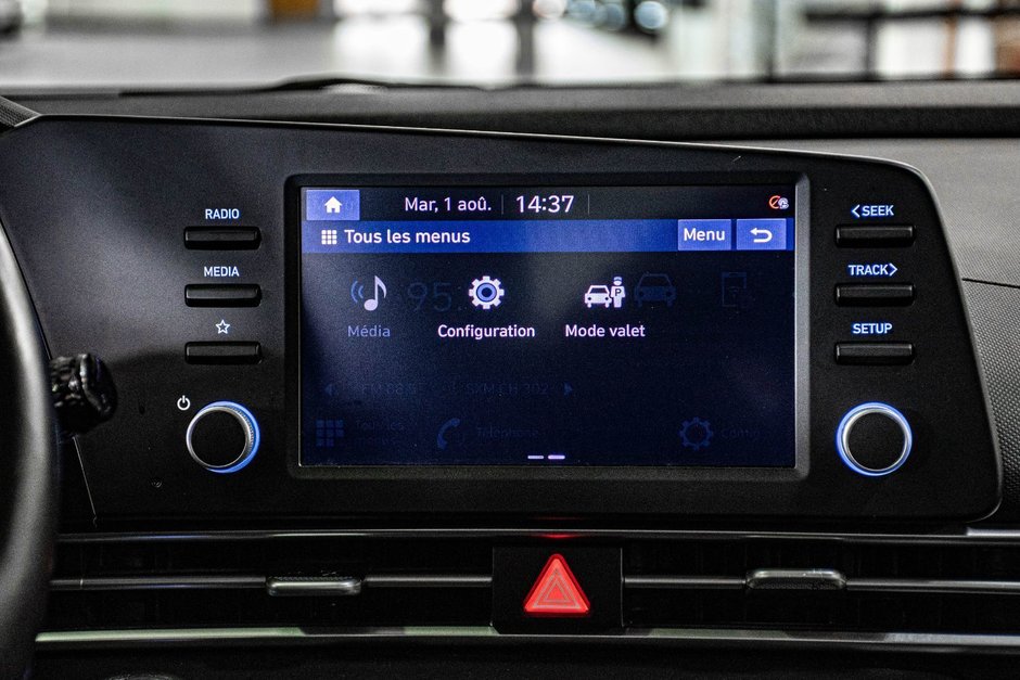 Hyundai Elantra PREFERRED SUN&TECH TOIT OUVRANT CAMERA CARPLAY MAG 2021-27