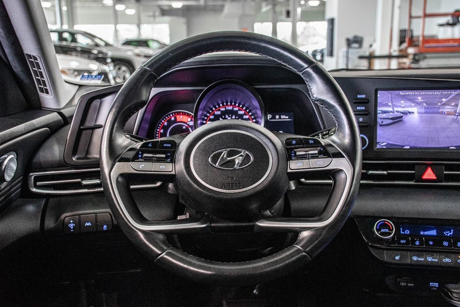 Hyundai Elantra PREFERRED SUN&TECH TOIT OUVRANT CAMERA CARPLAY MAG 2021-34