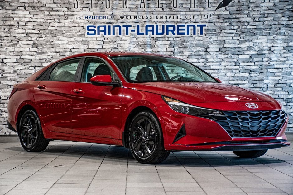 Hyundai Elantra PREFERRED SUN&TECH TOIT OUVRANT CAMERA CARPLAY MAG 2021-7