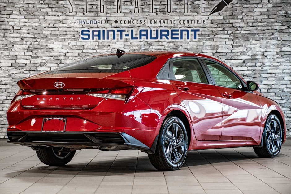 Hyundai Elantra PREFERRED SUN&TECH TOIT OUVRANT CAMERA CARPLAY MAG 2021-11