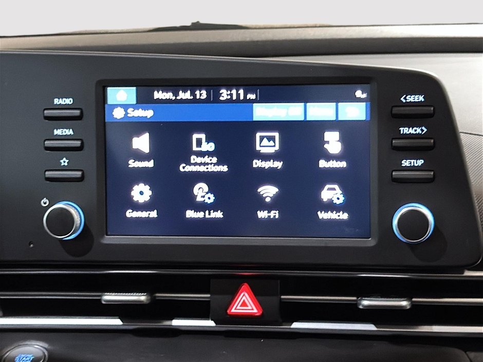 Hyundai Elantra PREFERRED SUN&TECH TOIT OUVRANT CAMERA CARPLAY MAG 2021-27