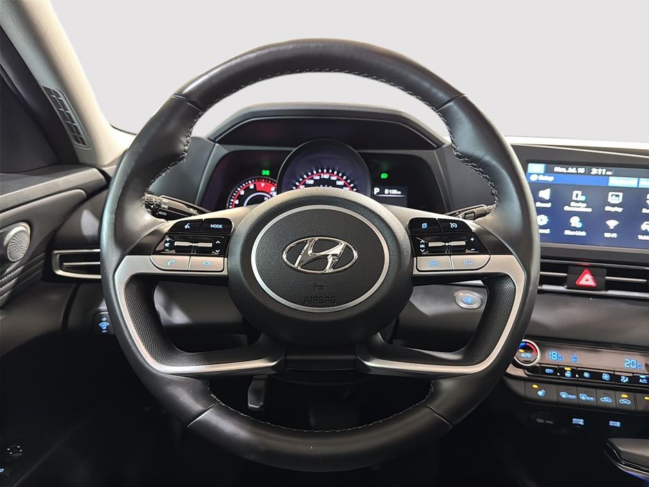 Hyundai Elantra PREFERRED SUN&TECH TOIT OUVRANT CAMERA CARPLAY MAG 2021-30