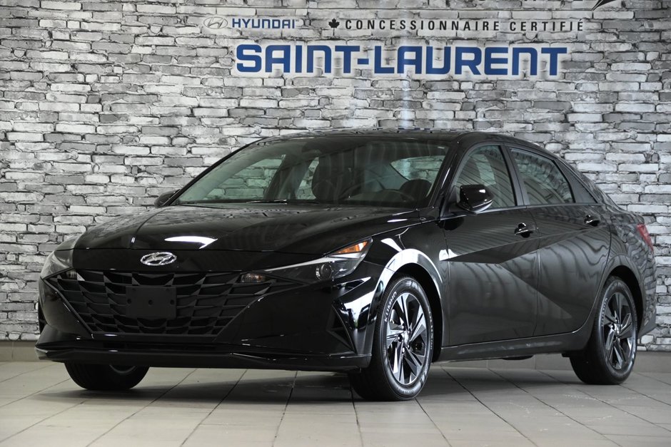 Hyundai Elantra PREFERRED CARPLAY VOLANT+SIEGES CHAUFFANTS KEYLESS 2021-0