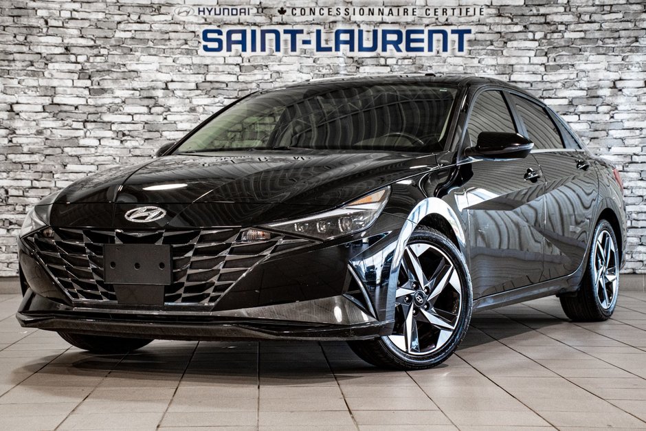 Hyundai Elantra ULTIMATE TECH TOIT NAVI CUIR BOSE BLUELINK 2021-0