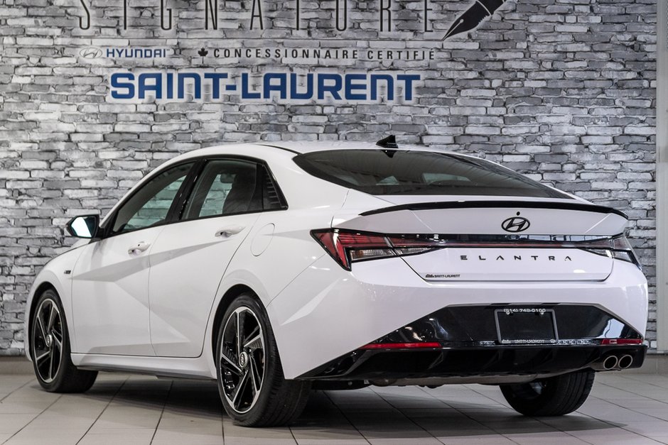 Hyundai Elantra N-LINE TOIT CUIR/TISSU CAMERA BLUELINK KEYLESS 2021-11