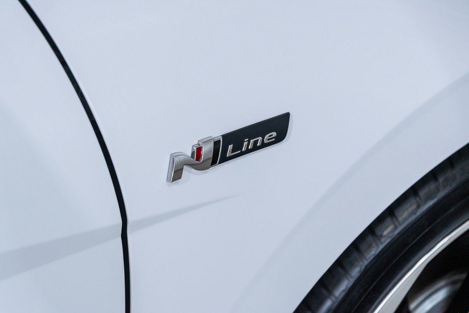 Hyundai Elantra N-LINE TOIT CUIR/TISSU CAMERA BLUELINK KEYLESS 2021-15