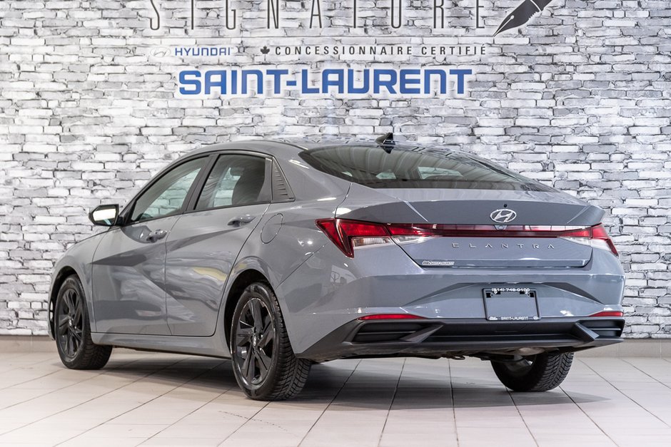 Hyundai Elantra PREFERRED CAMERA CARPLAY VOLANT CHAUFFANT MAGS 2021-4