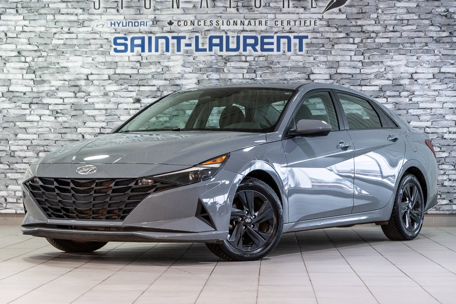 Hyundai Elantra PREFERRED CAMERA CARPLAY VOLANT CHAUFFANT MAGS 2021 à Montréal, Québec