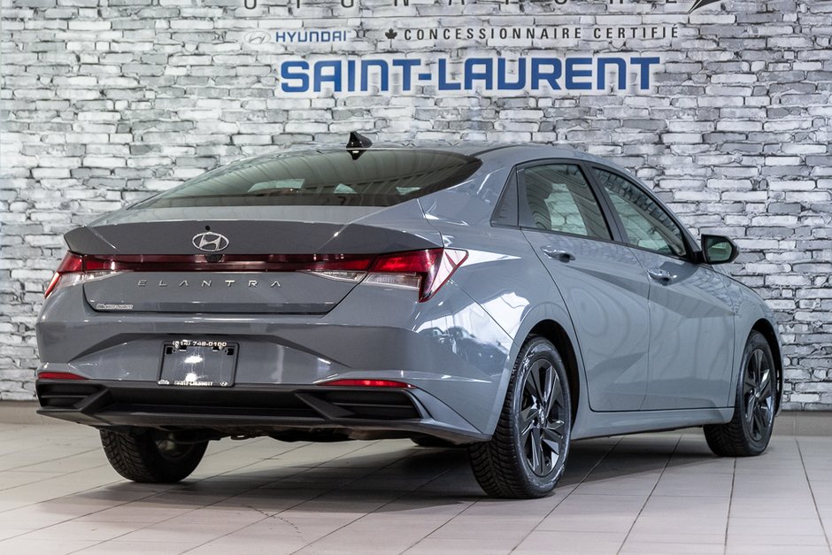 Hyundai Elantra PREFERRED CAMERA CARPLAY VOLANT CHAUFFANT MAGS 2021-15