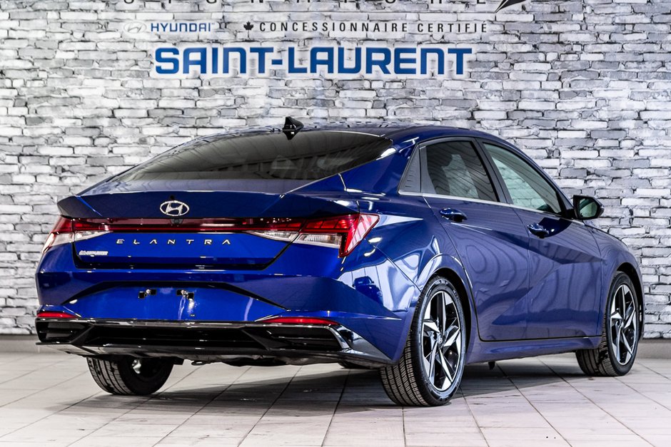 Hyundai Elantra ULTIMATE TOIT CUIR BLUELINK CARPLAY CAMERA NAVI 2021-15