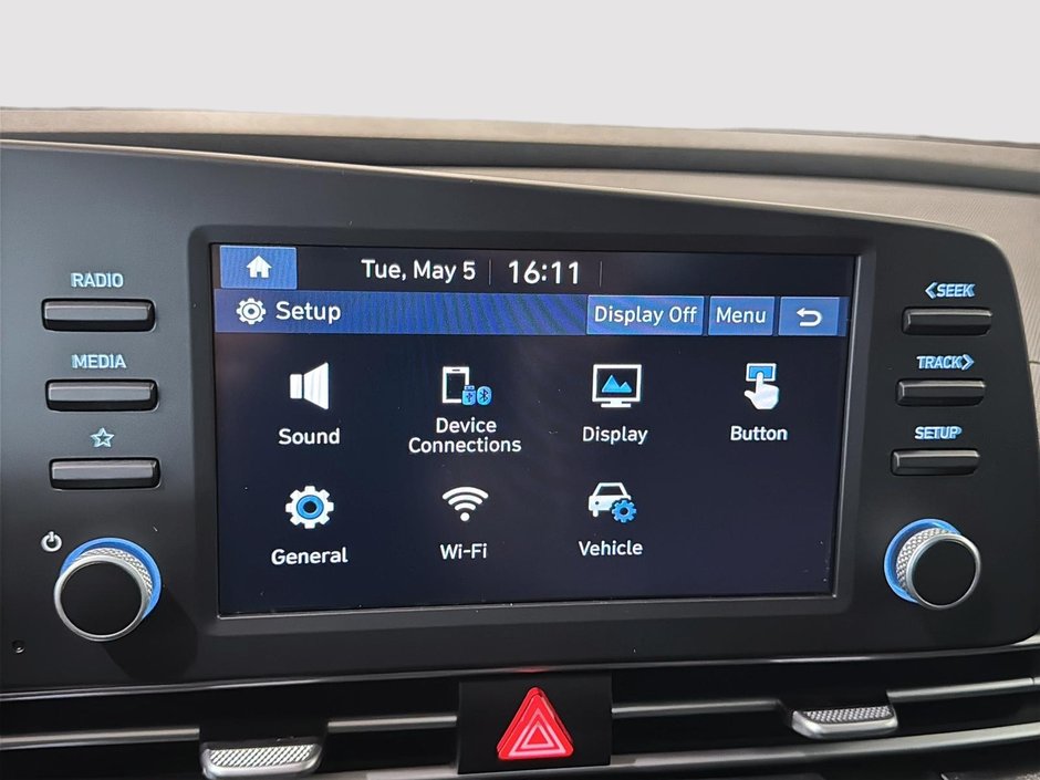 Hyundai Elantra PREFERRED VOLANT CHAUFFANT CARPLAY CAMERA 2021-26