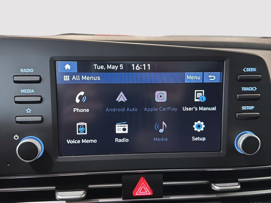 Hyundai Elantra PREFERRED VOLANT CHAUFFANT CARPLAY CAMERA 2021-23