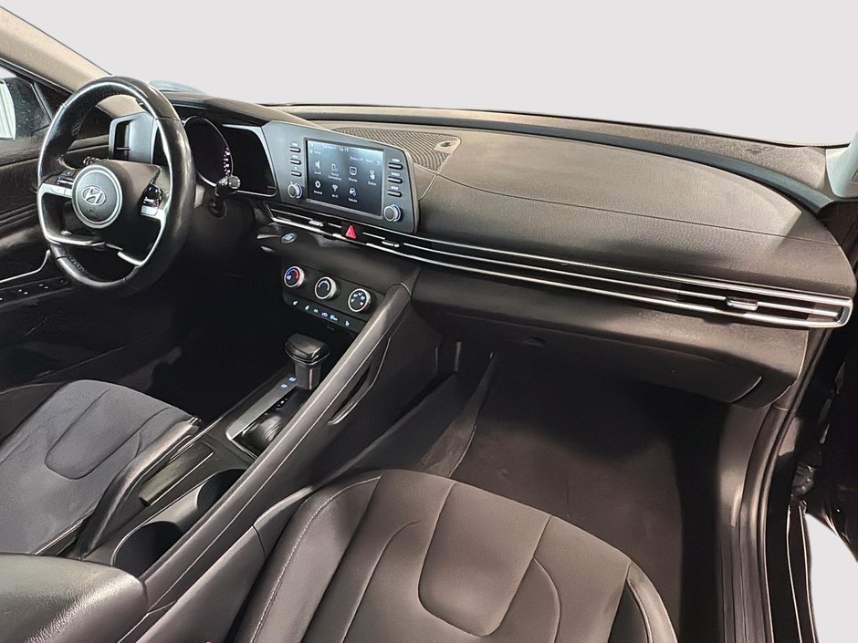 Hyundai Elantra PREFERRED VOLANT CHAUFFANT CARPLAY CAMERA 2021-15