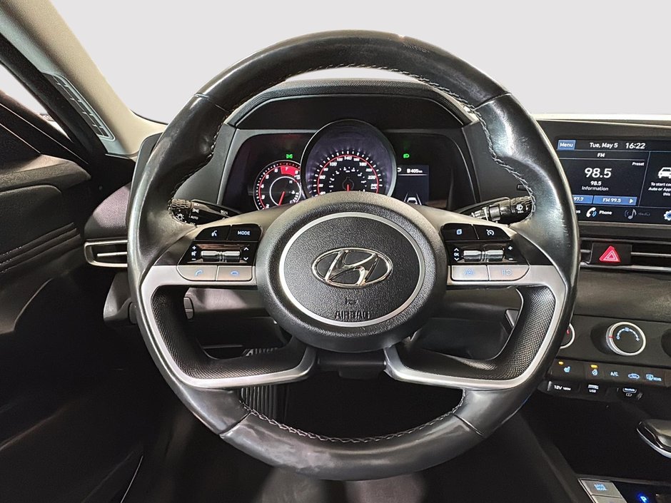 Hyundai Elantra PREFERRED VOLANT CHAUFFANT CARPLAY CAMERA 2021-28