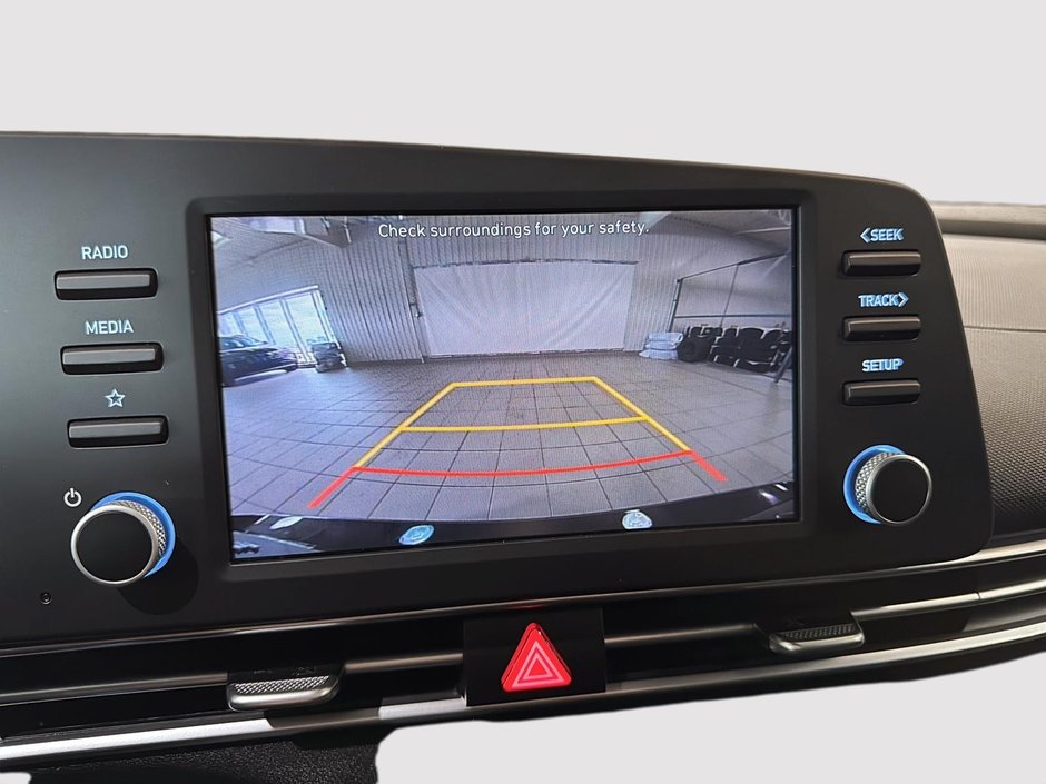 Hyundai Elantra PREFERRED VOLANT CHAUFFANT CARPLAY CAMERA 2021-27