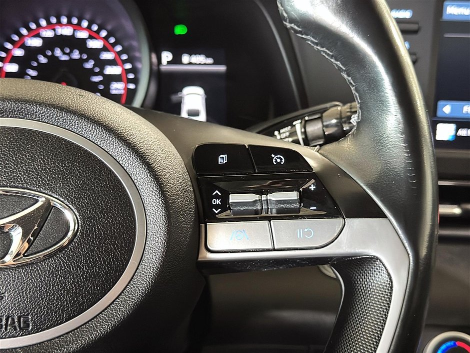 Hyundai Elantra PREFERRED VOLANT CHAUFFANT CARPLAY CAMERA 2021-31