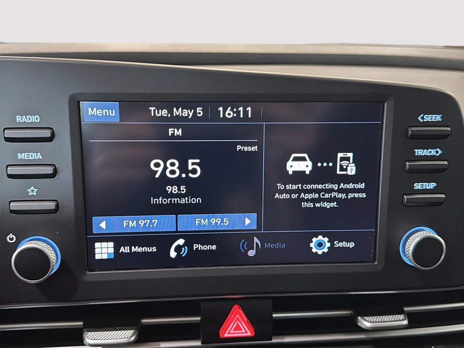 Hyundai Elantra PREFERRED VOLANT CHAUFFANT CARPLAY CAMERA 2021-24
