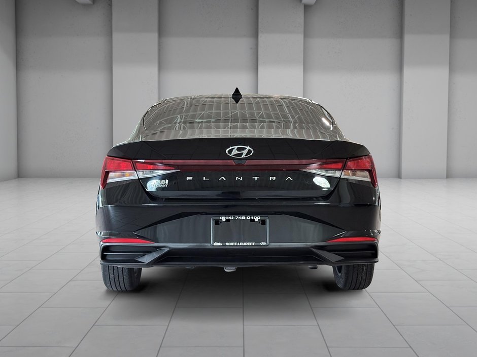 Hyundai Elantra PREFERRED VOLANT CHAUFFANT CARPLAY CAMERA 2021-10