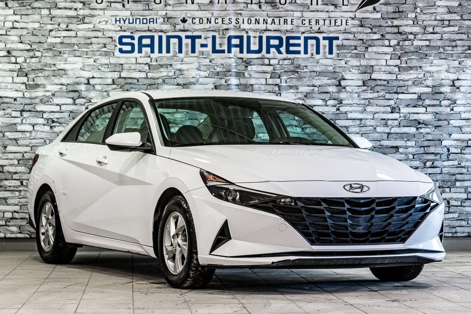 Hyundai Elantra ESSENTIAL A/C SIEGES CHAUFFANTS CAMERA MAGS 2022-7