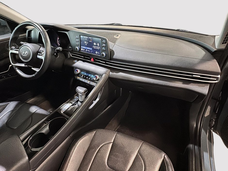 Hyundai Elantra LUXURY CUIR TOIT OUVRANT BOSE CARPLAY 2022-11