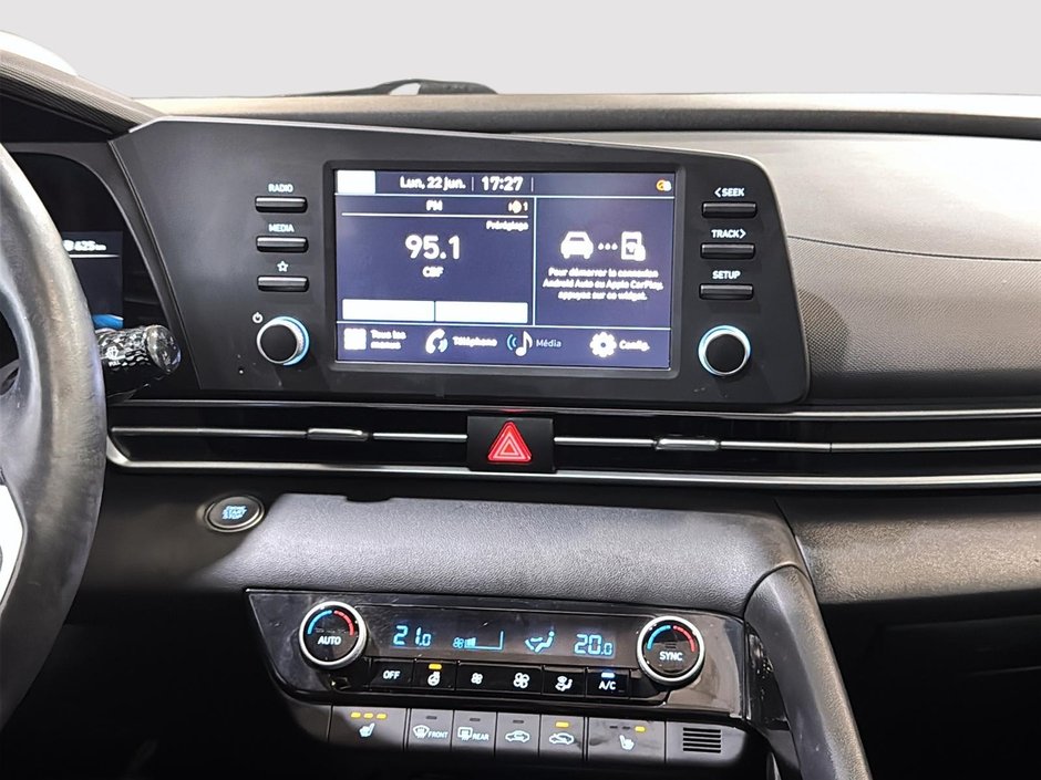 Hyundai Elantra LUXURY CUIR TOIT OUVRANT BOSE CARPLAY 2022-17