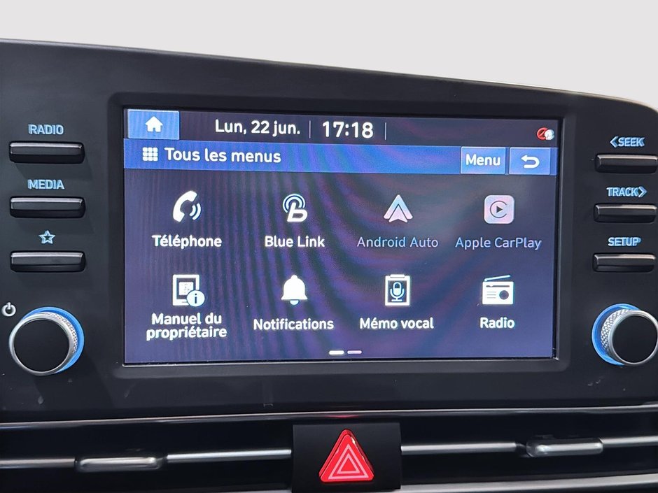 Hyundai Elantra LUXURY CUIR TOIT OUVRANT BOSE CARPLAY 2022-20