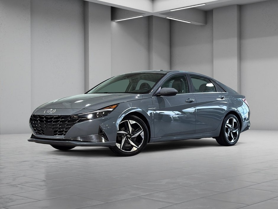 Hyundai Elantra LUXURY CUIR TOIT OUVRANT BOSE CARPLAY 2022-0