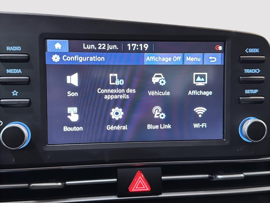 Hyundai Elantra LUXURY CUIR TOIT OUVRANT BOSE CARPLAY 2022-22