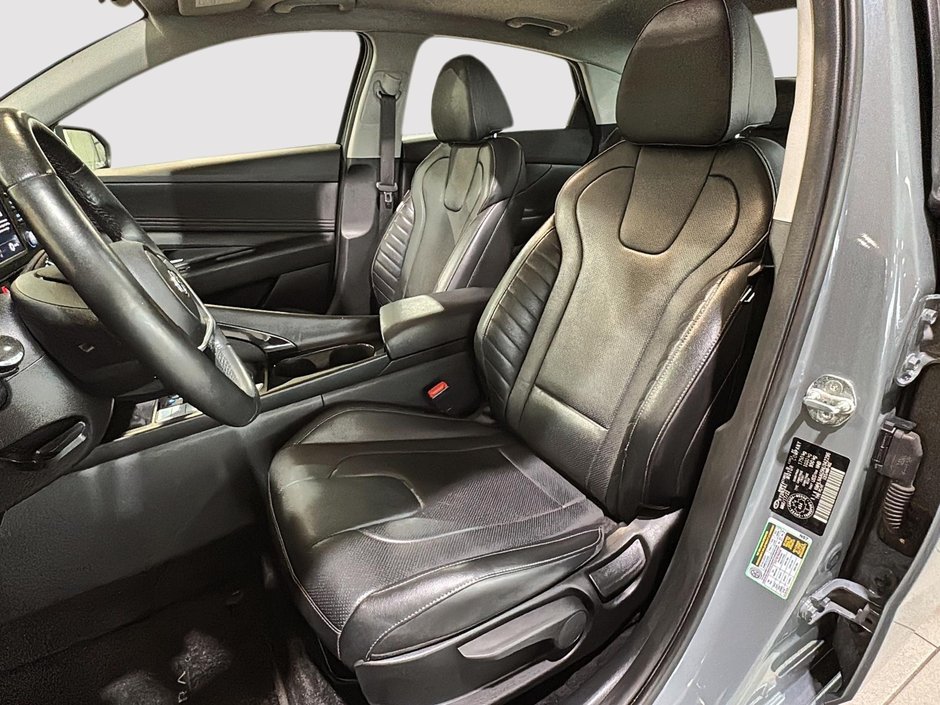 Hyundai Elantra LUXURY CUIR TOIT OUVRANT BOSE CARPLAY 2022-13