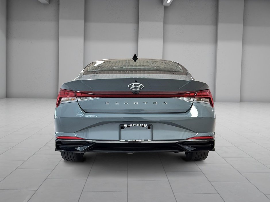 Hyundai Elantra LUXURY CUIR TOIT OUVRANT BOSE CARPLAY 2022-6