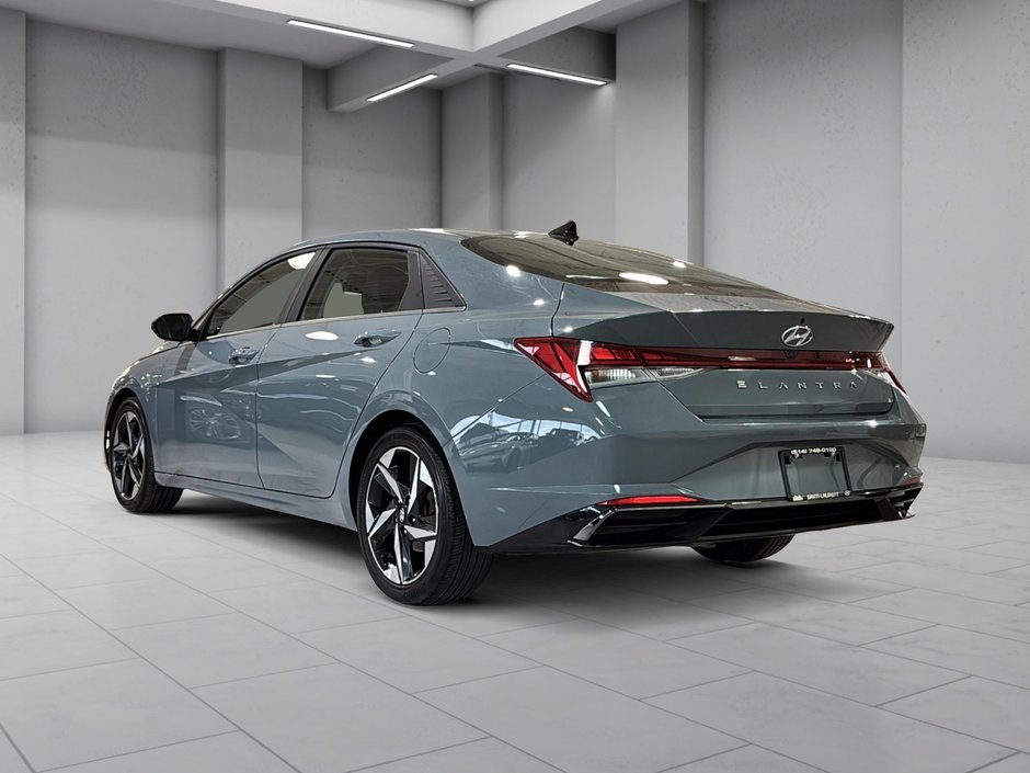 Hyundai Elantra LUXURY CUIR TOIT OUVRANT BOSE CARPLAY 2022-5