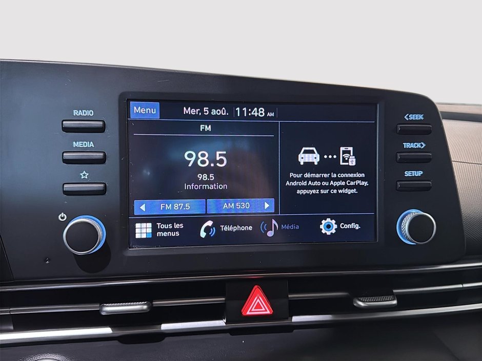 Hyundai Elantra PREFERRED CAMERA CARPLAY SIEGES CHAUFFANTS MAGS 2022-22