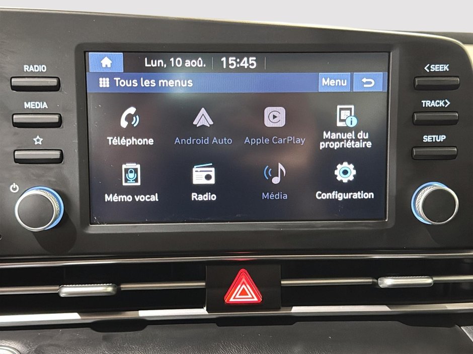 Hyundai Elantra PREFERRED BAS KM CAMERA CARPLAY SIEGES CHAUFFANTS 2022-24