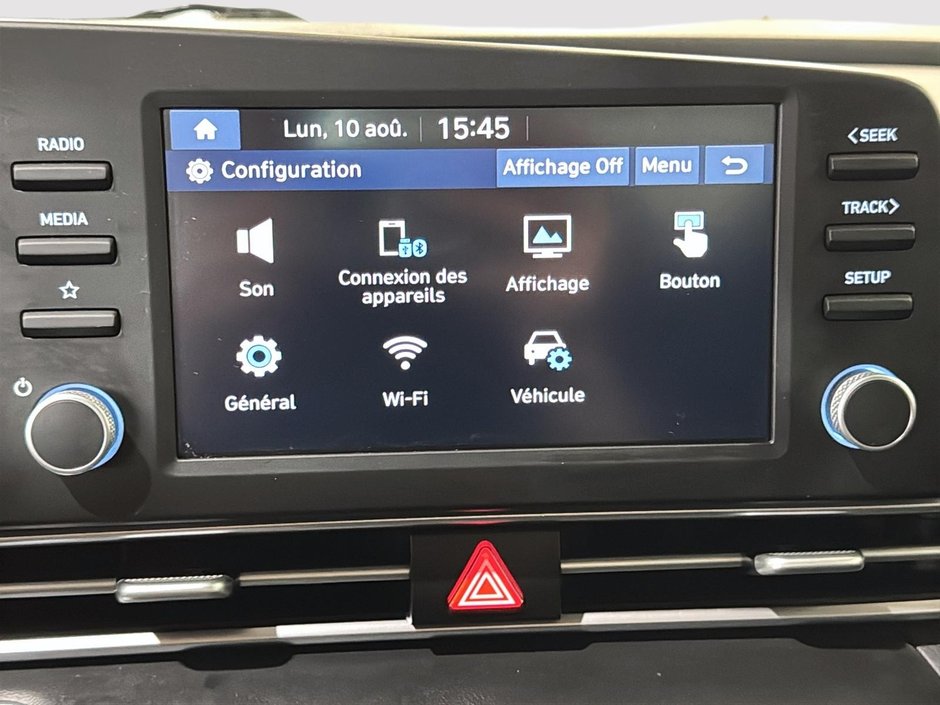 Hyundai Elantra PREFERRED BAS KM CAMERA CARPLAY SIEGES CHAUFFANTS 2022-26