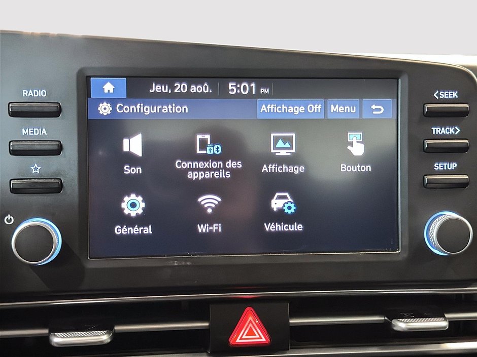 Hyundai Elantra ESSENTIAL A/C SIEGES CHAUFFANTS CAMERA MAGS 2022-26