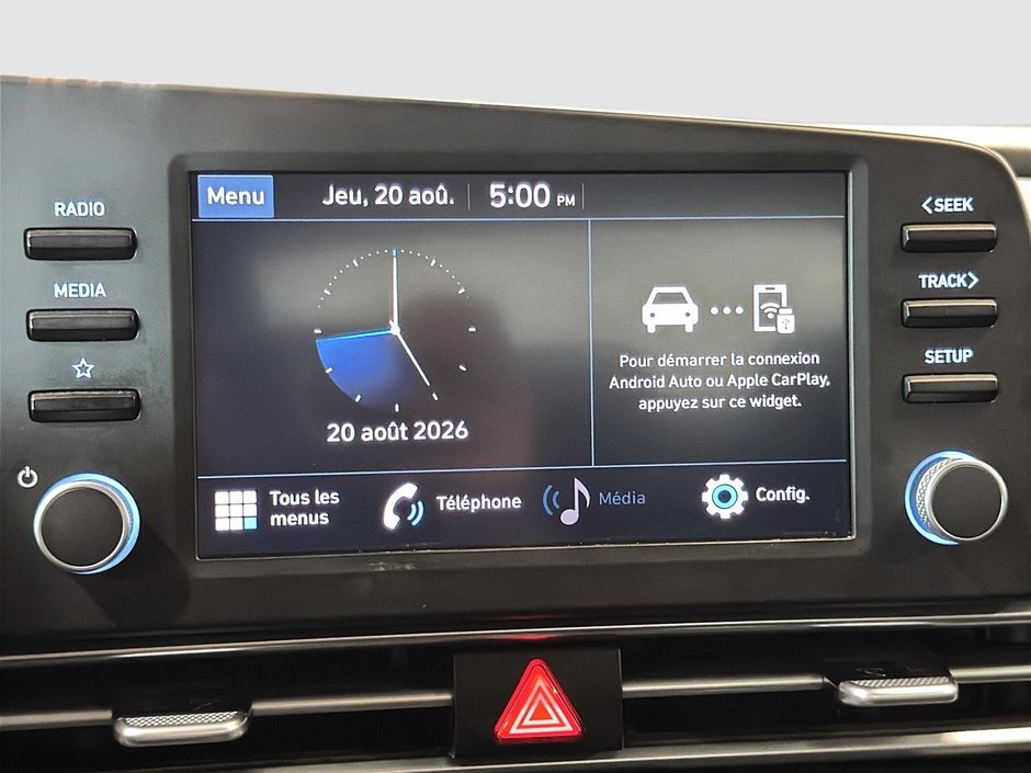 Hyundai Elantra ESSENTIAL A/C SIEGES CHAUFFANTS CAMERA MAGS 2022-23