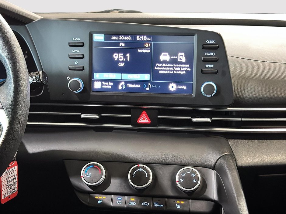 Hyundai Elantra ESSENTIAL A/C SIEGES CHAUFFANTS CAMERA MAGS 2022-20