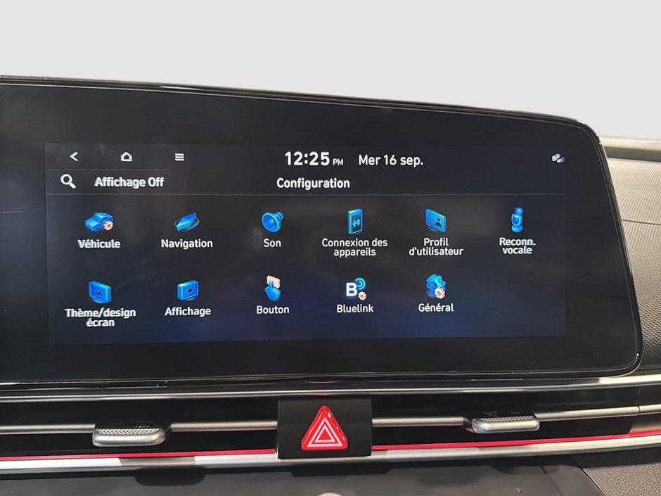 Hyundai Elantra ULTIMATE TECH TOIT GPS CUIR BOSE BLUELINK 2022-24