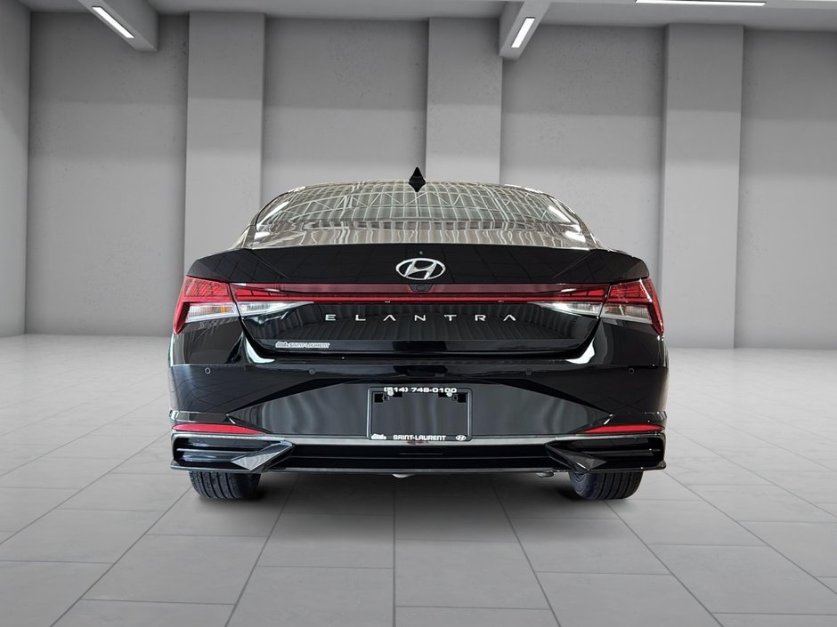 Hyundai Elantra ULTIMATE TECH TOIT GPS CUIR BOSE BLUELINK 2022-6