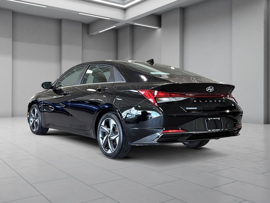 Hyundai Elantra ULTIMATE TECH TOIT GPS CUIR BOSE BLUELINK 2022-5