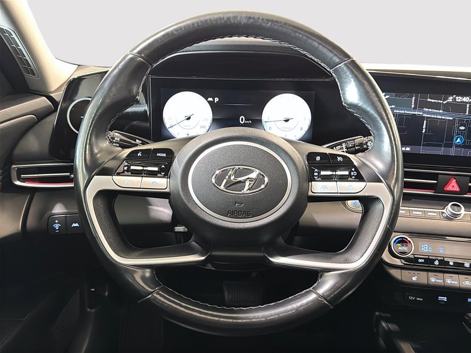 Hyundai Elantra ULTIMATE TECH TOIT GPS CUIR BOSE BLUELINK 2022-26